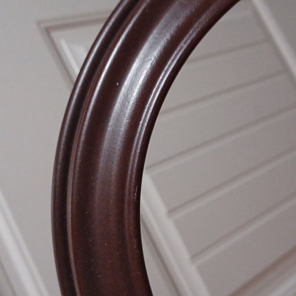 New Van Hygan & Smythe wooden circle plate frame hangers - Picture 2 of 6